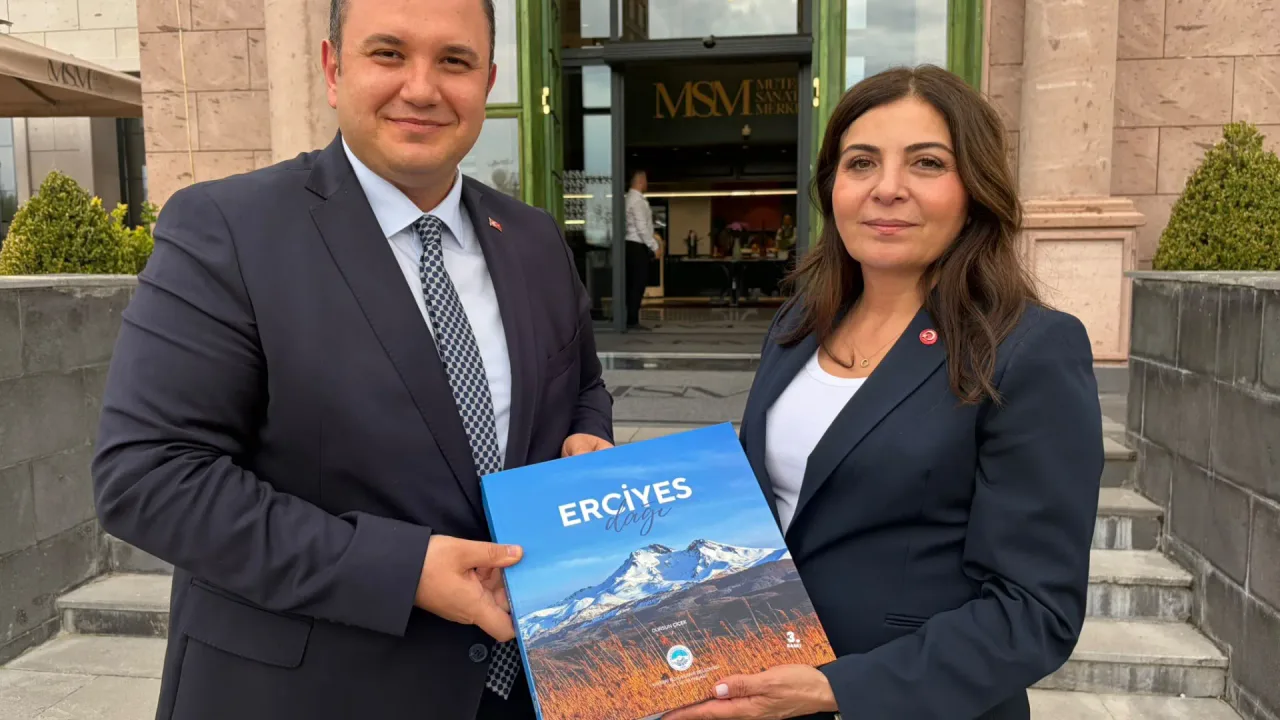 RTÜK Başkan Vekili Deniz Güçer Kayseri Projelerini İnceledi