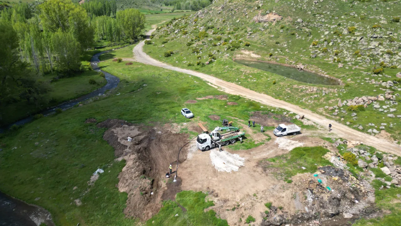KASKİ, Talas Örencik'te Yeni Su Kaynağı Sondajı Gerçekleştirdi