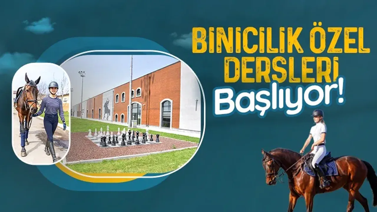 Kayseri'de Binicilik Özel Dersleri Kayıtları Başladı