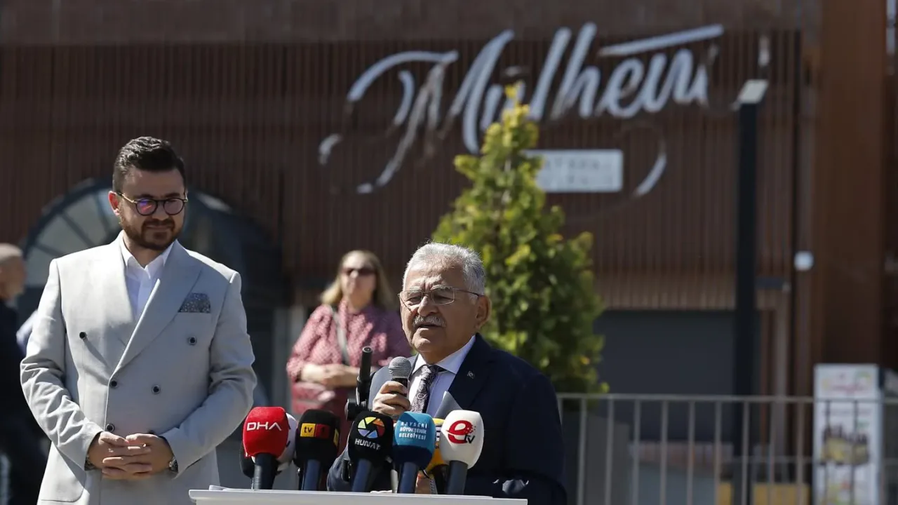 Mülhem Kayseri Mutfağı Tarihi Kalede Hizmete Açıldı
