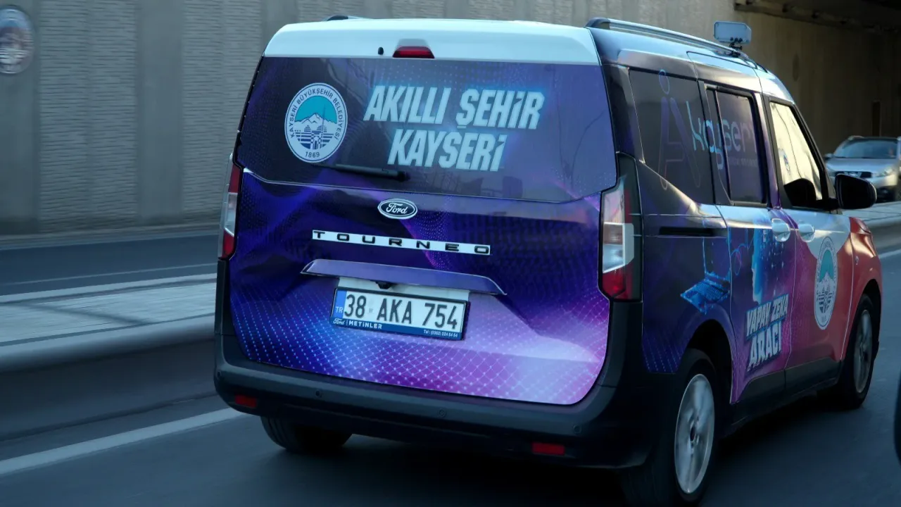 Kayseri yapay zeka projesi dünya basınında yer aldı