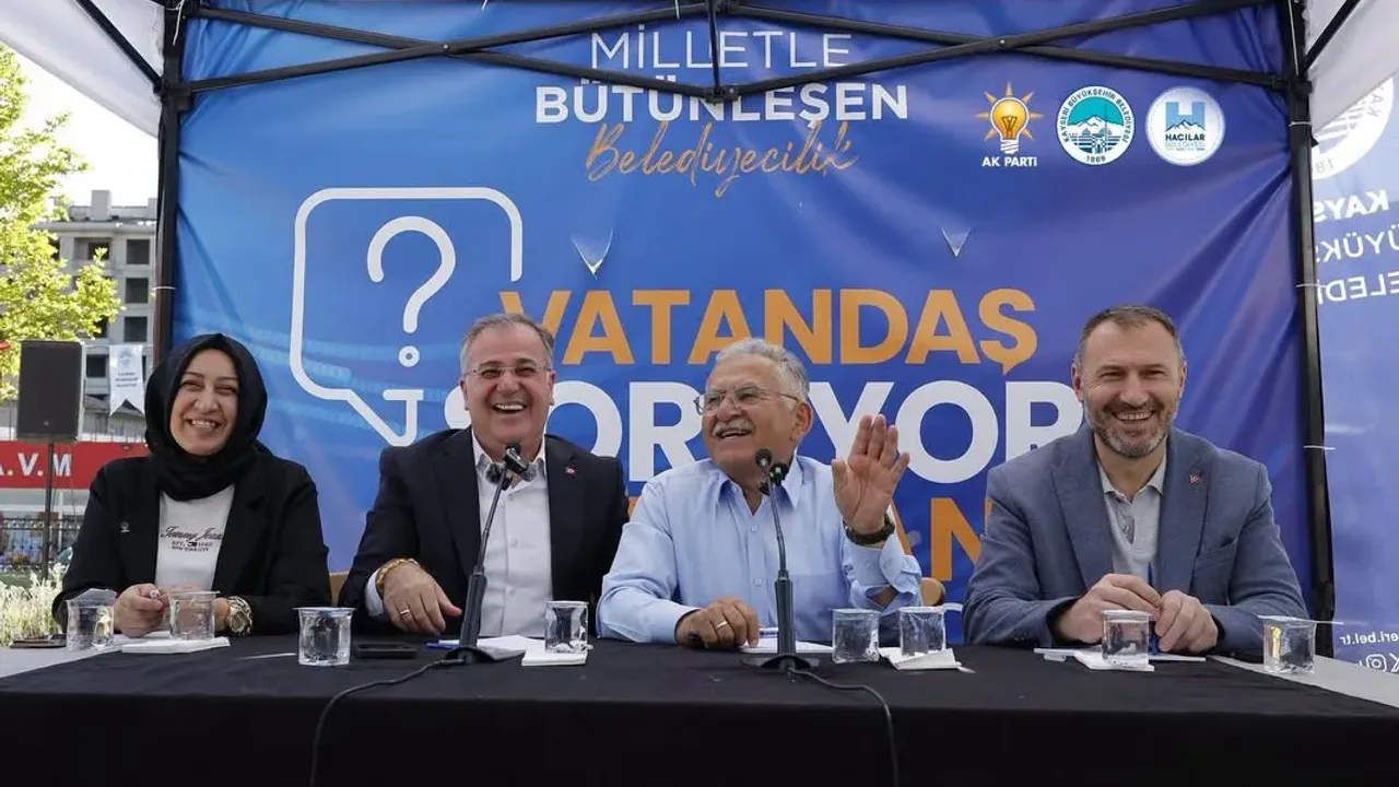 Büyükkılıç, Hacılar'da Vatandaş Buluşmasına Katıldı