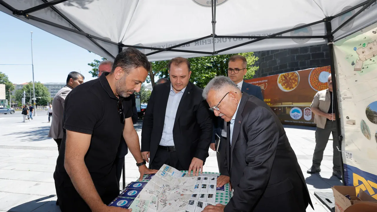 Kayseri Kültür Yolu Gezileri 20 Haziran'da Başlıyor