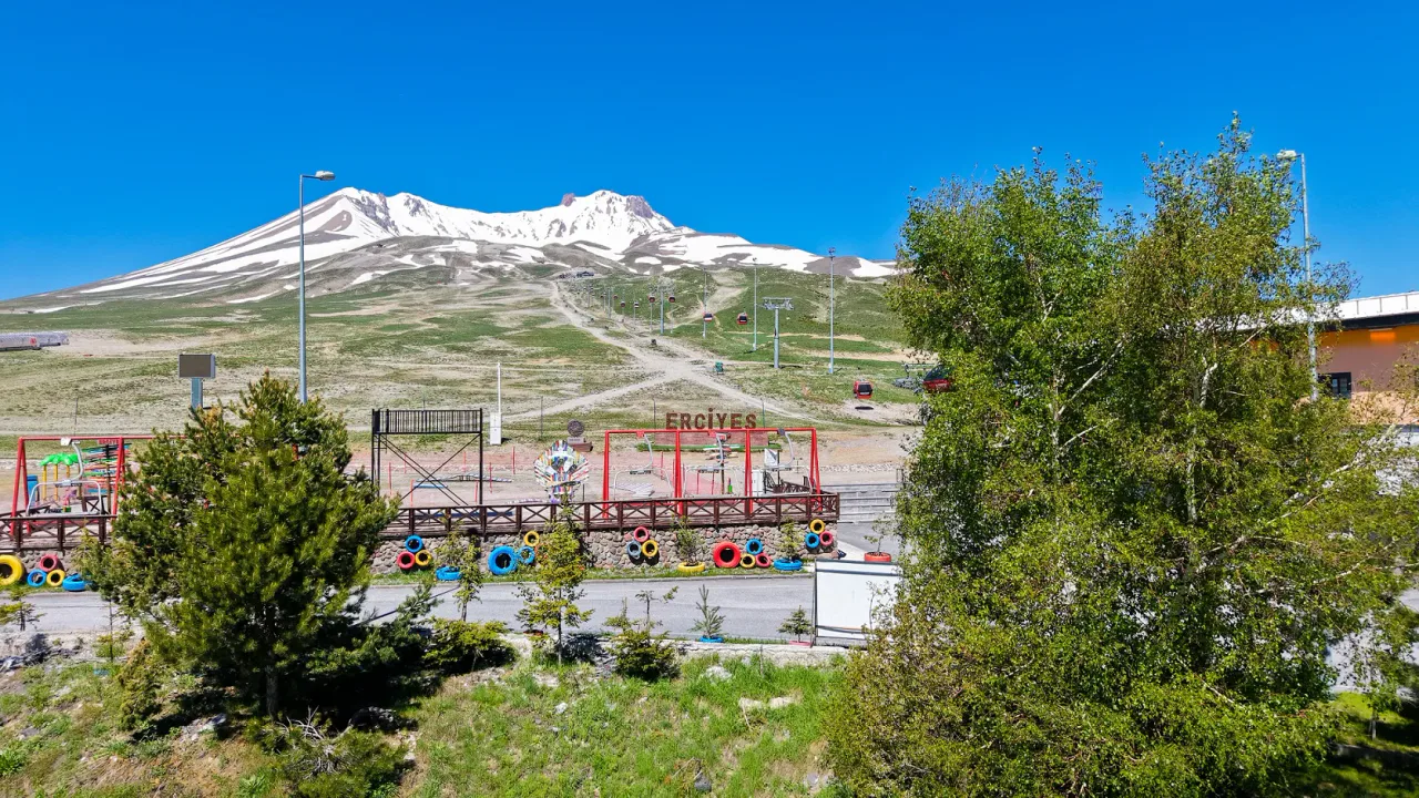 Erciyes Çocuk Bisiklet Parkı Yaz Sezonu İçin Açıldı