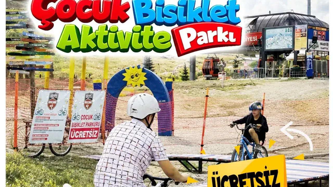 Erciyes Kayak Merkezi Yaz Sezonu Aktivitelerini Başlattı
