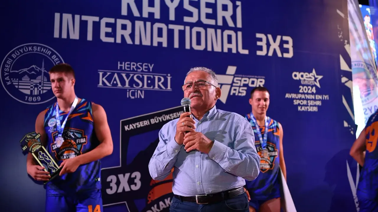 Kayseri FIBA 3x3 Basketbol Turnuvasına Ev Sahipliği Yapacak