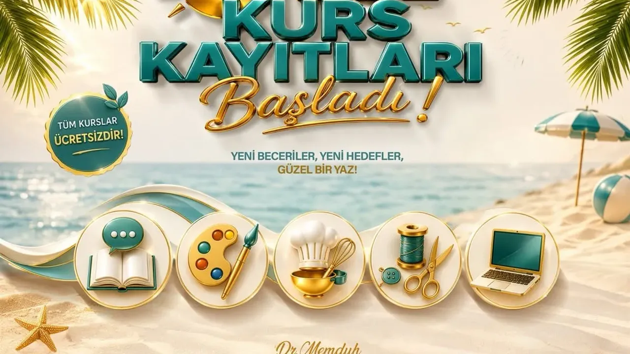 KAYMEK Yaz Dönemi Kurs Kayıtları Başvuruları Başladı