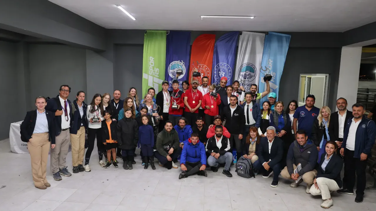 Kayseri Atlı Dayanıklılık Yarışmaları Başarıyla Tamamlandı