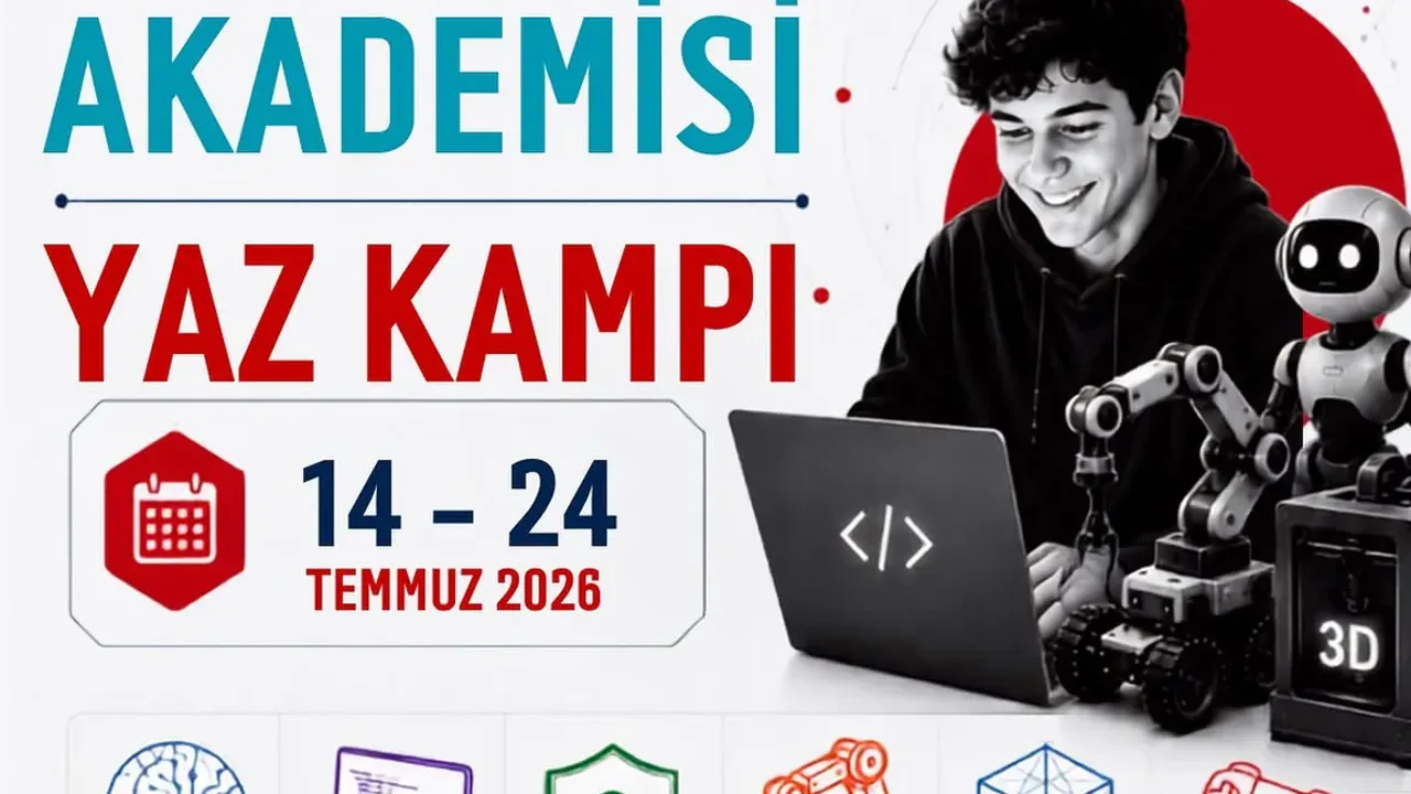 Kayseri Bilişim Akademisi Yaz Kampı Başvuruları Başladı