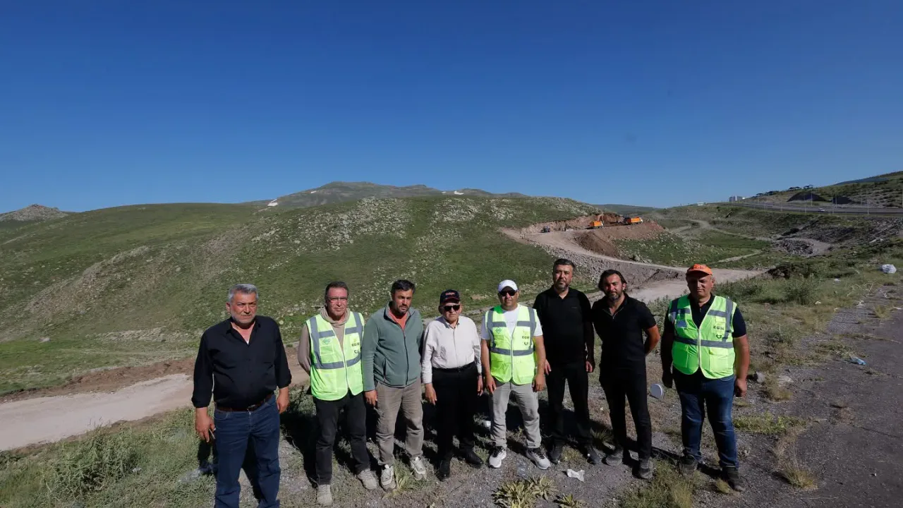 Büyükkılıç, Erciyes Alternatif Yol Çalışmalarını İnceledi
