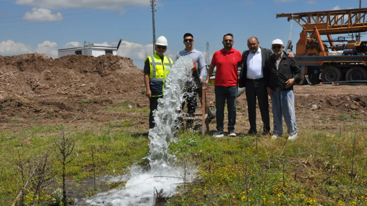 KASKİ, Talas Mengücek'te Yeni Su Kaynağını Hizmete Açtı