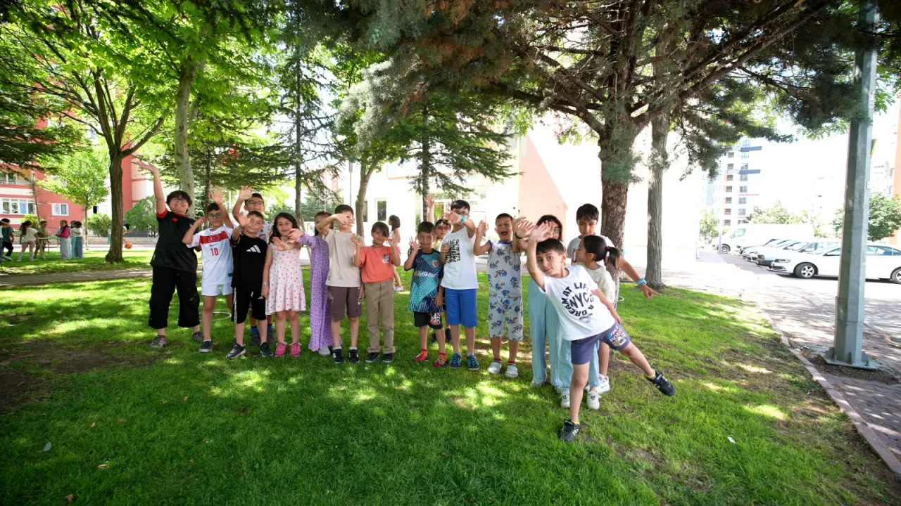 Kayseri Büyükşehir Belediyesi KAYMEK Yaz Okulu Başladı