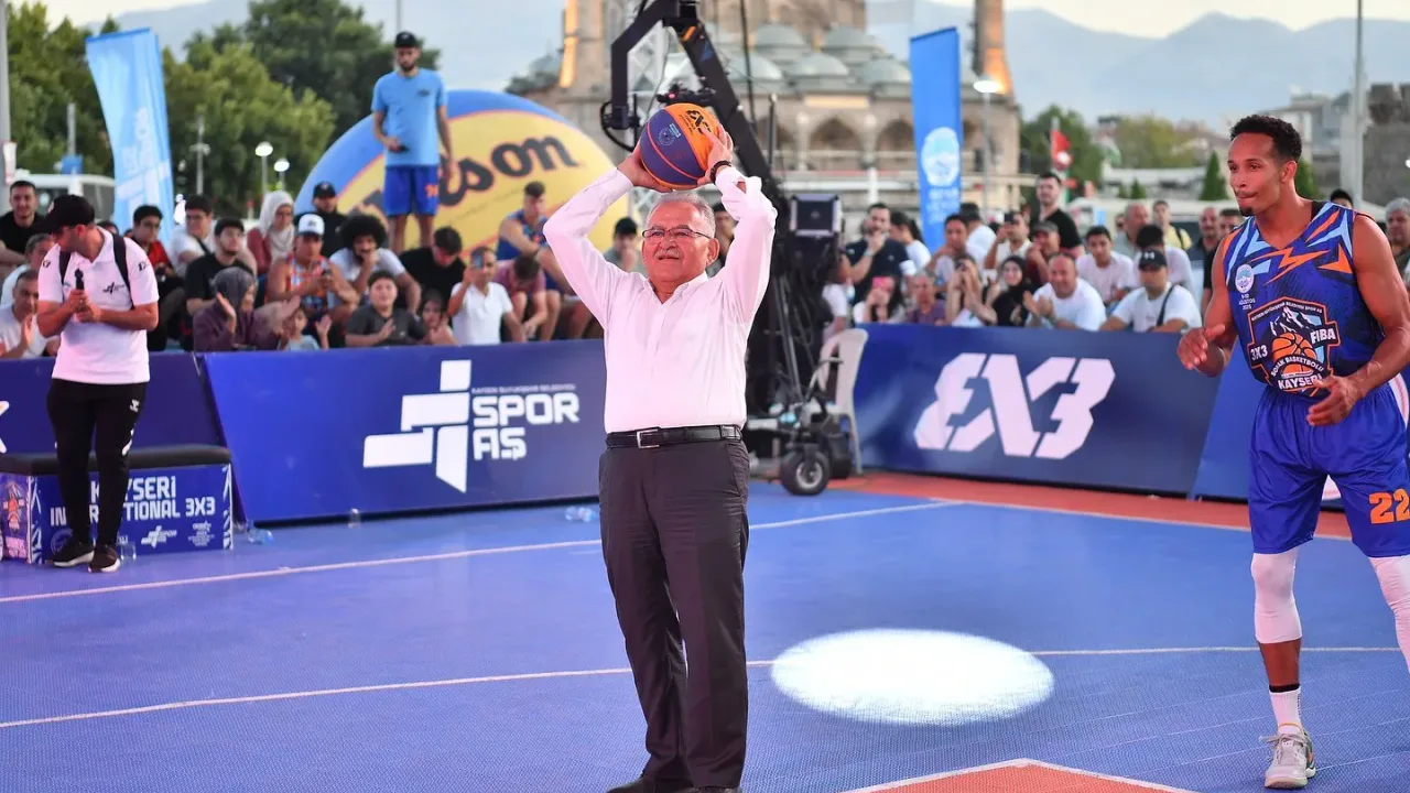 Kayseri'de FIBA 3x3 Lite Quest 2026 Turnuvası Başlıyor