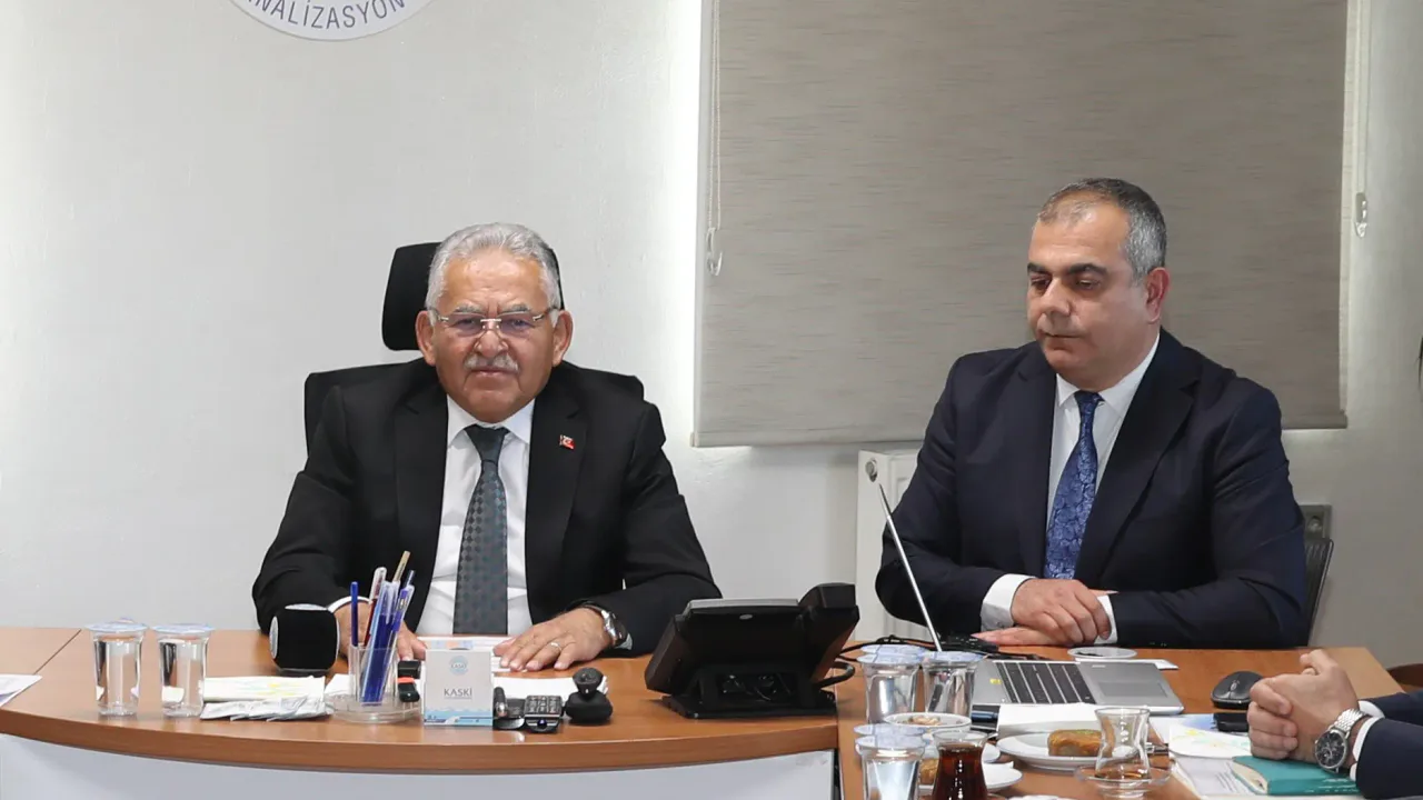 Kayseri Yağmur Suyu Projesi Çalışmaları Hızla Sürüyor