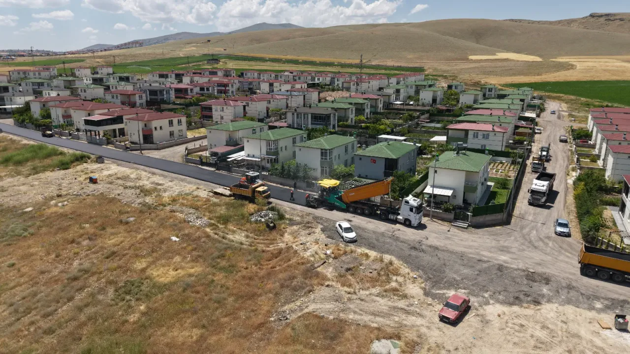Kayseri Büyükşehir'den İncesu'ya 10,5 Milyon TL'lik Ulaşım Yatırımı