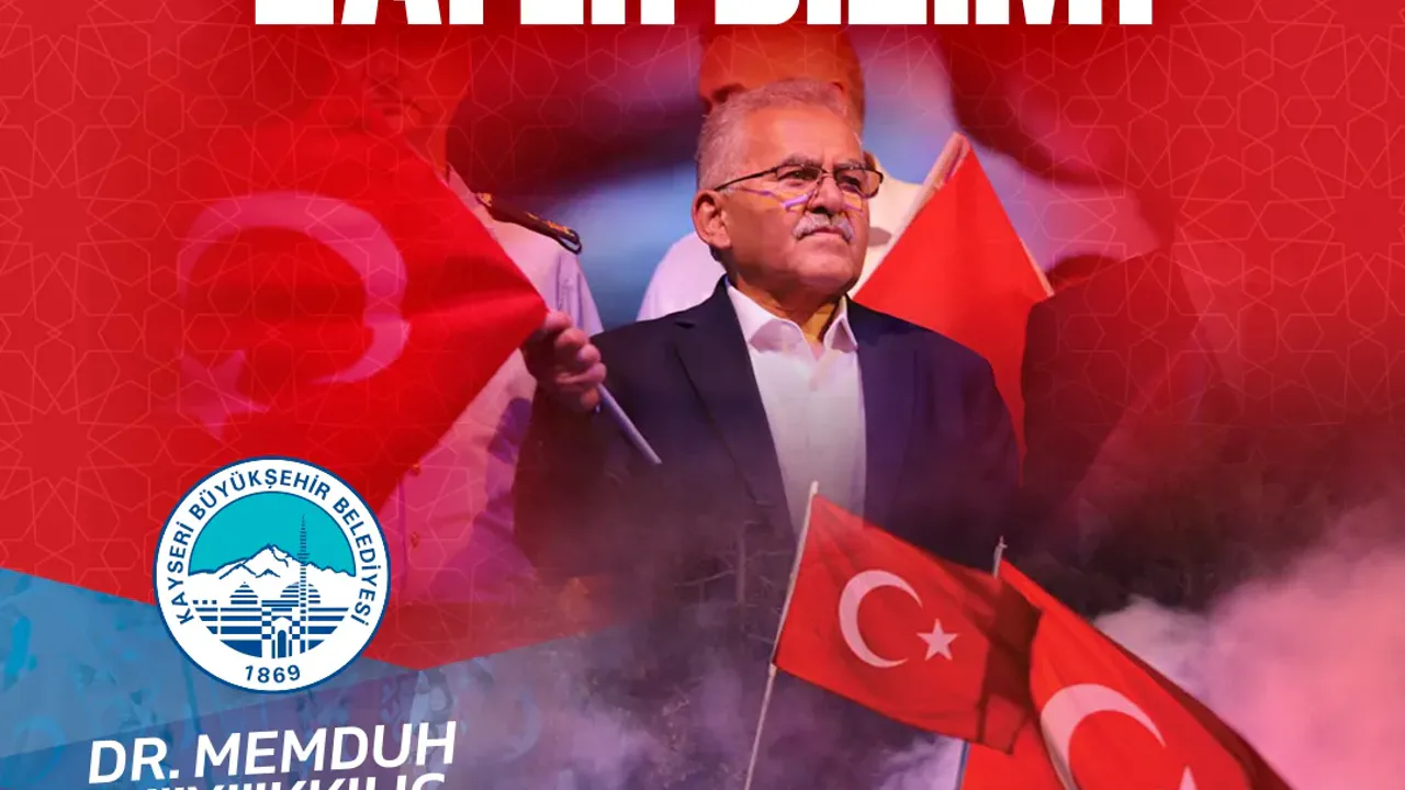 Büyükkılıç'tan 15 Temmuz’un 10. Yıl Dönümünde Birlik Mesajı