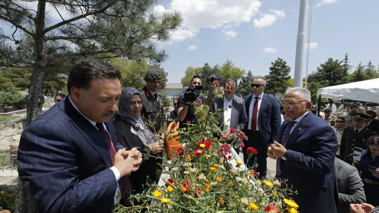 Kayseri'de 15 Temmuz Şehitleri 10. Yıl Dönümünde Anıldı
