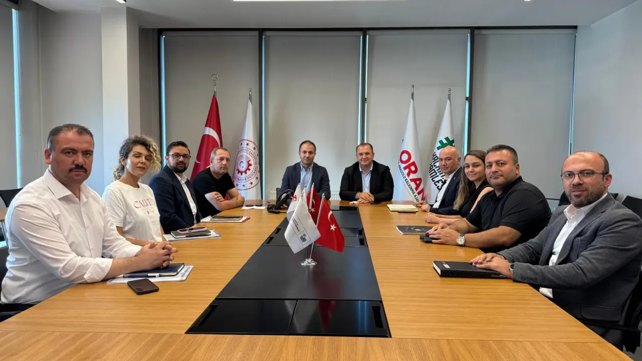 Kayseri ve ORAN 2027 Kültür Başkenti Projelerini Görüştü