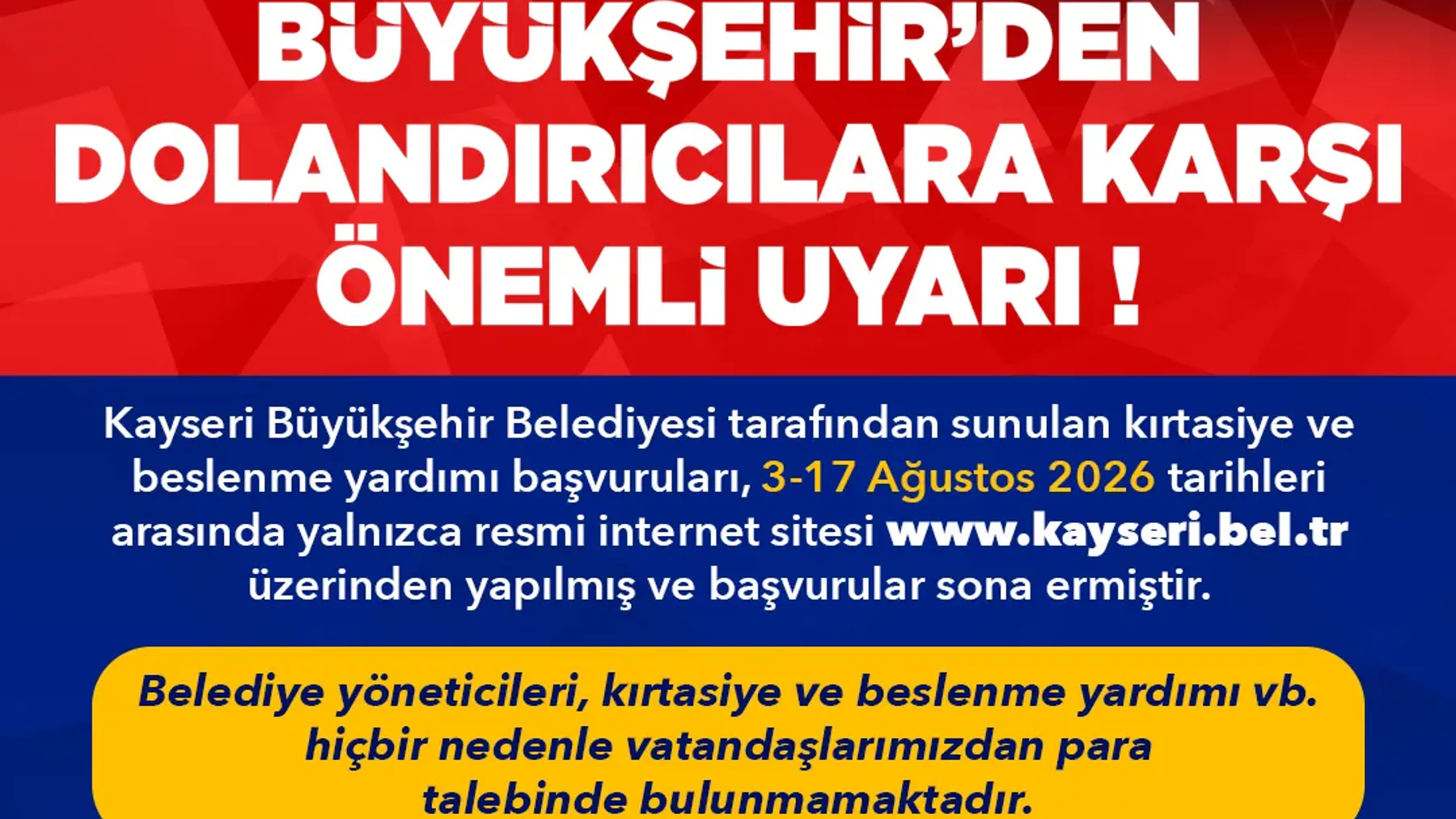 Kayseri konulu haberin kapak görseli