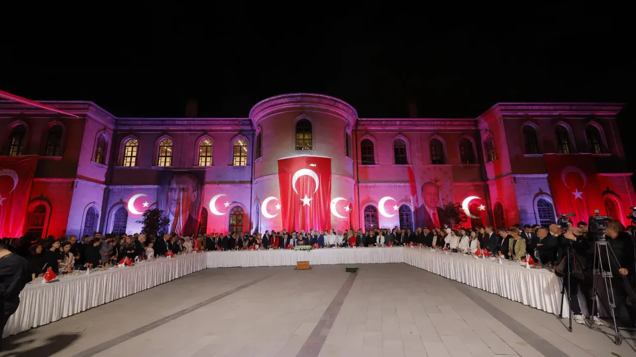 Kayseri'de 30 Ağustos Zafer Bayramı Resepsiyonla Kutlandı