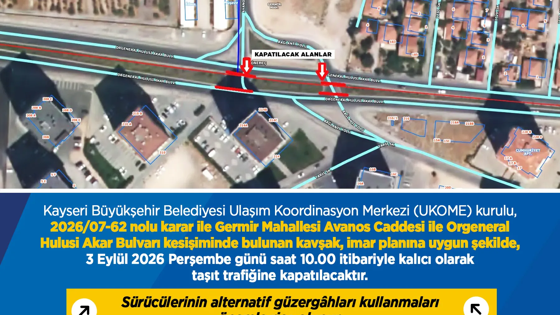 Kayseri konulu haberin kapak görseli