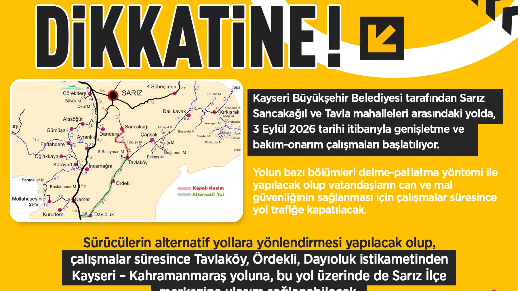Kayseri konulu haberin kapak görseli