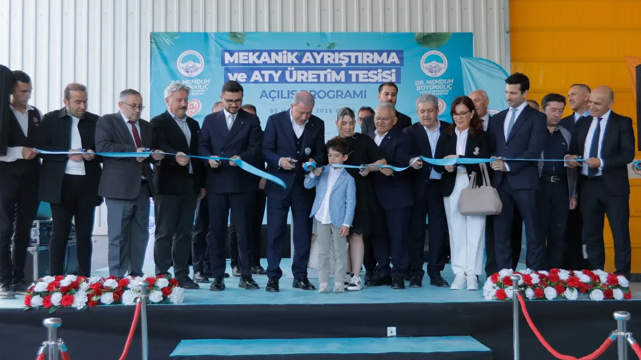 Kayseri'de Atık Yönetimiyle 299 Milyon kWh Elektrik Üretildi