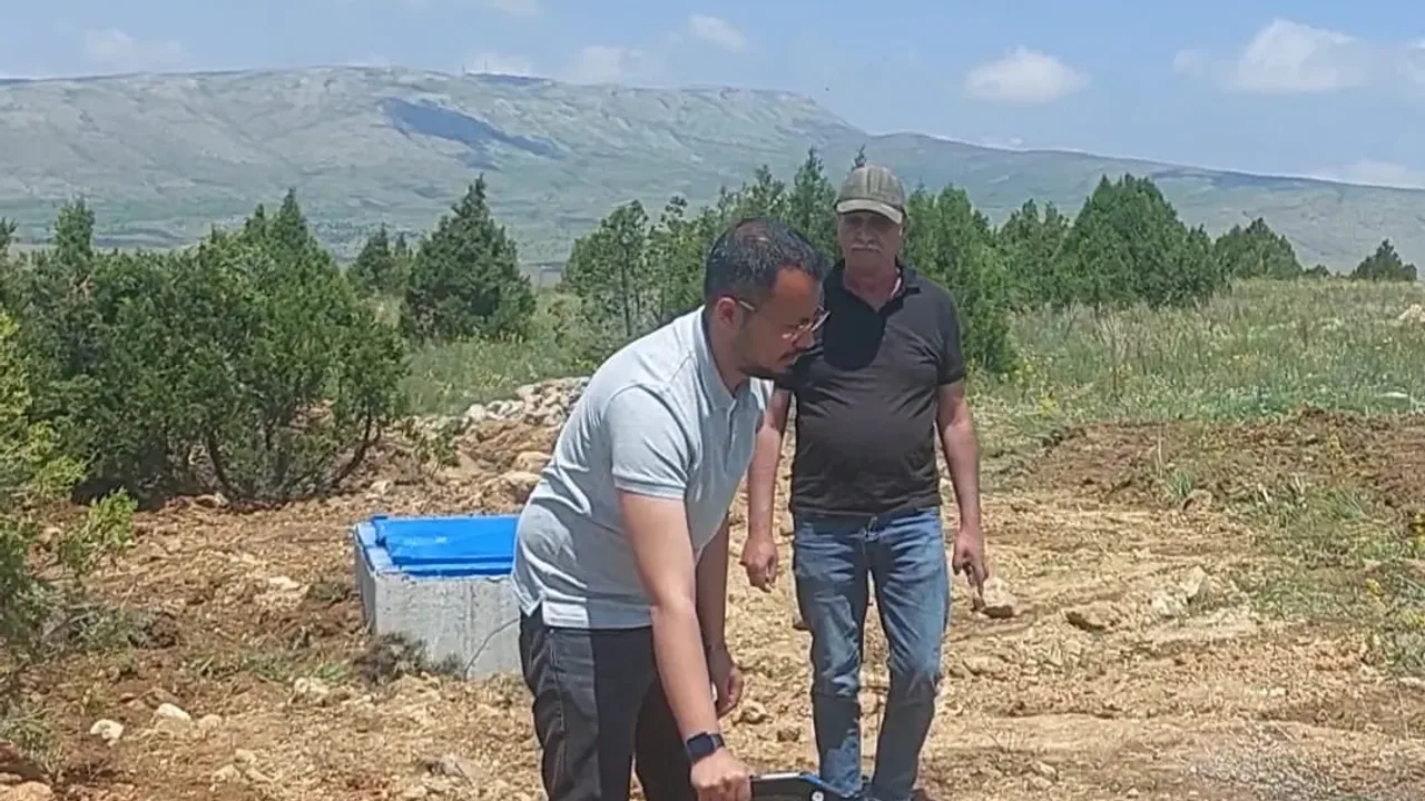 Kayseri'de 3 İlçeye 8,8 Milyon TL'lik Kapalı Sulama Tesisi