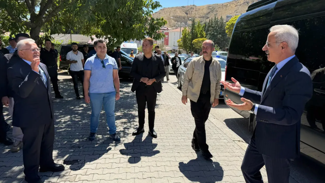 Başkan Büyükkılıç, Bakan Uraloğlu'nun Programlarına Eşlik Etti