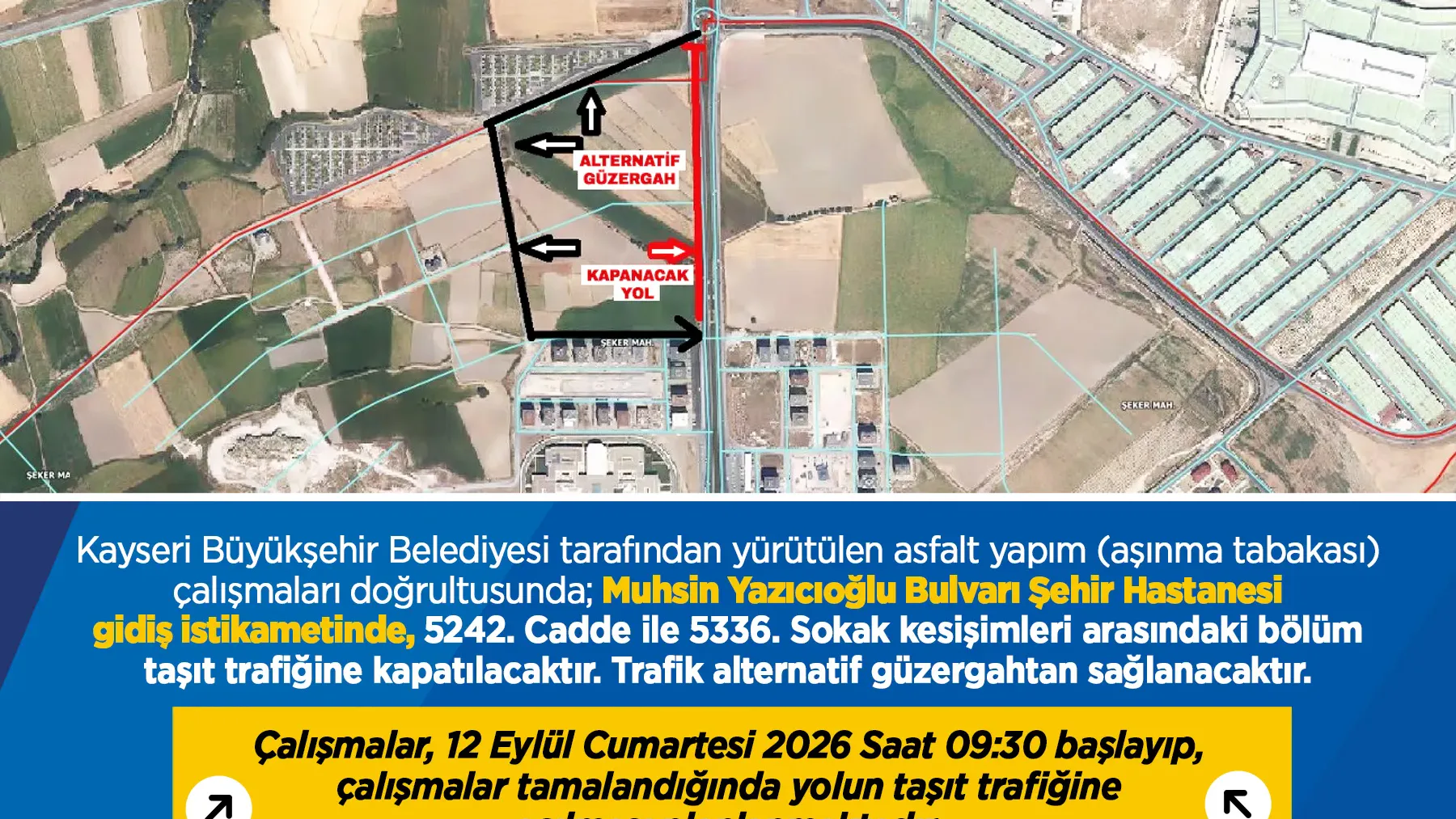 Kayseri konulu haberin kapak görseli