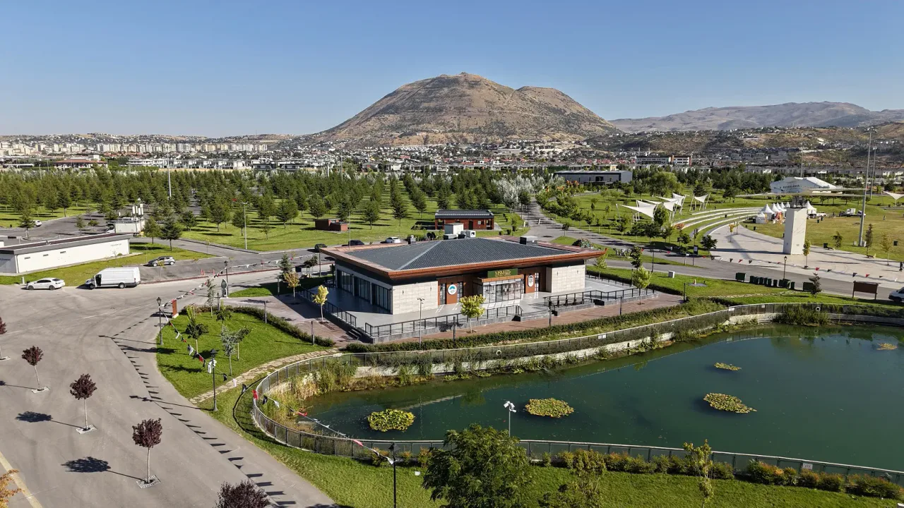 Kayseri Millet Bahçesi'ne Yeni Gastronomi Merkezi Açılıyor