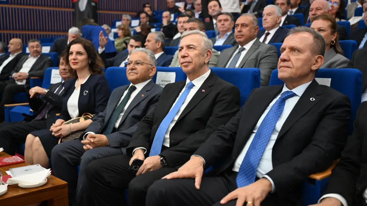 TKB Heyeti Mansur Yavaş Başkanlığında Kayseri'de Buluşuyor