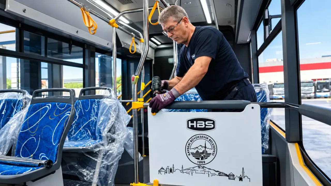 Kayseri Ulaşımına 12 Yeni Elektrikli Otobüs Geliyor