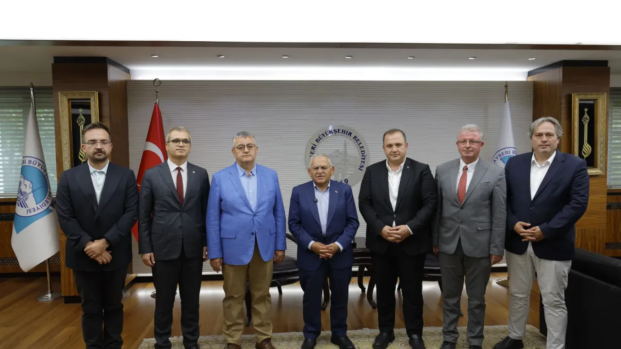 Kayseri, Tarihi Kentler Birliği Meclis Toplantısına Hazır