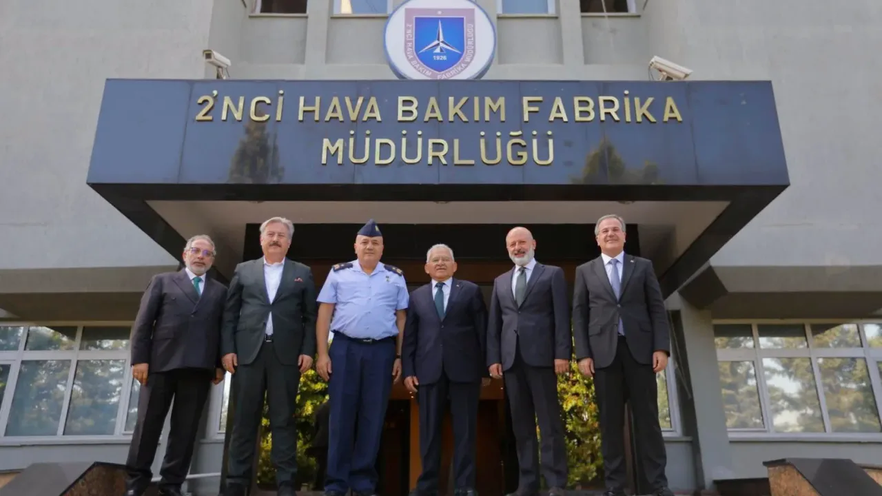 Büyükkılıç'tan Garnizon Komutanı ve Fabrika Müdürüne Ziyaret