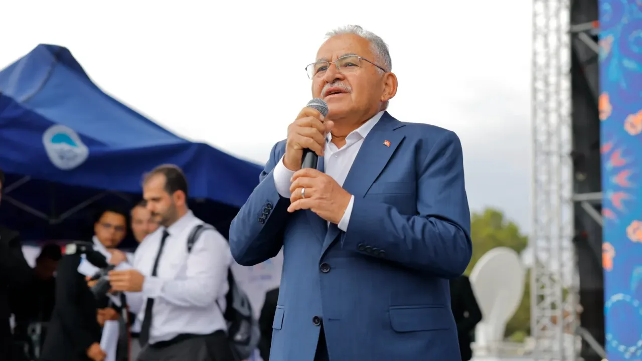Kayseri'de 39. Ahilik Haftası Coşkuyla Kutlandı