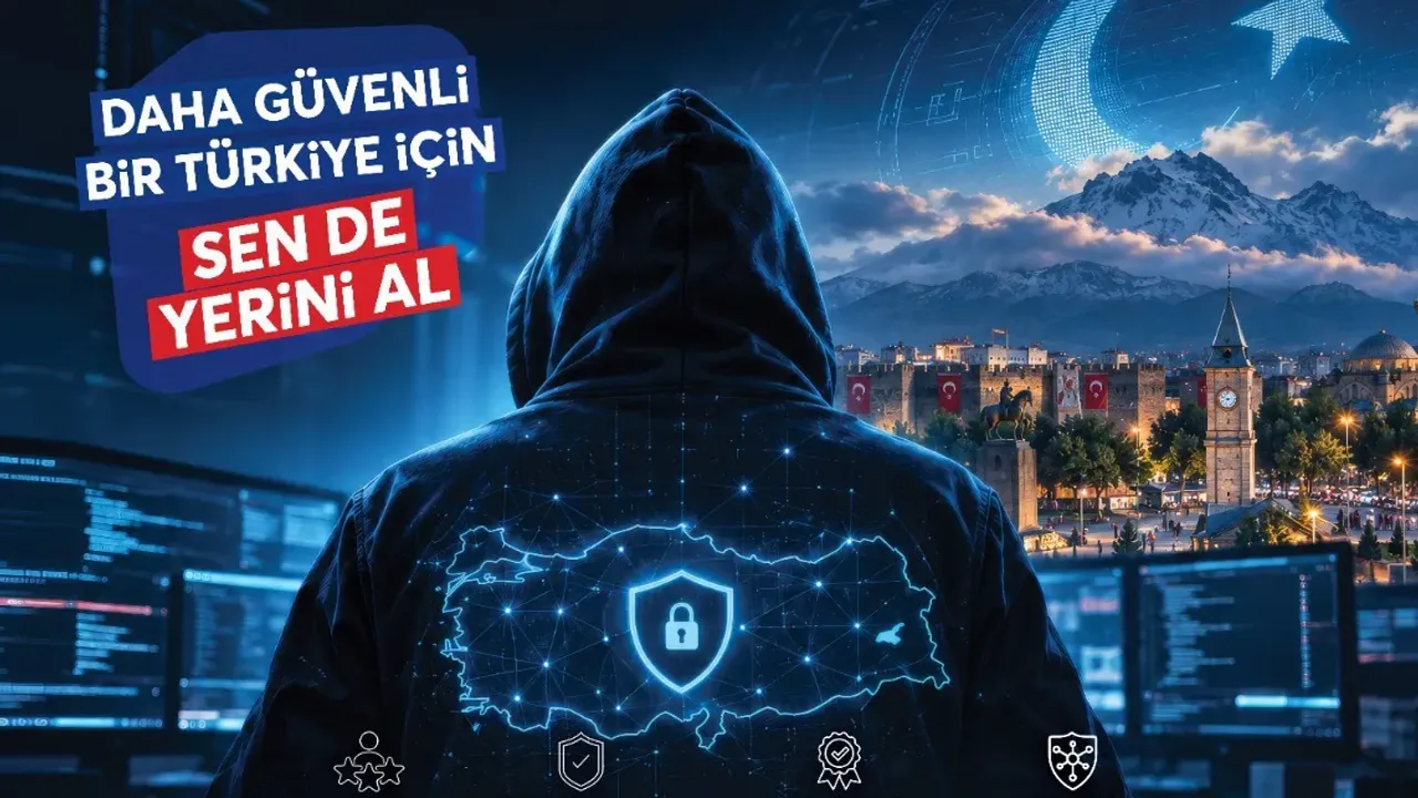 Kayseri'de Gençlere Yönelik Siber Güvenlik Eğitimi Başlıyor