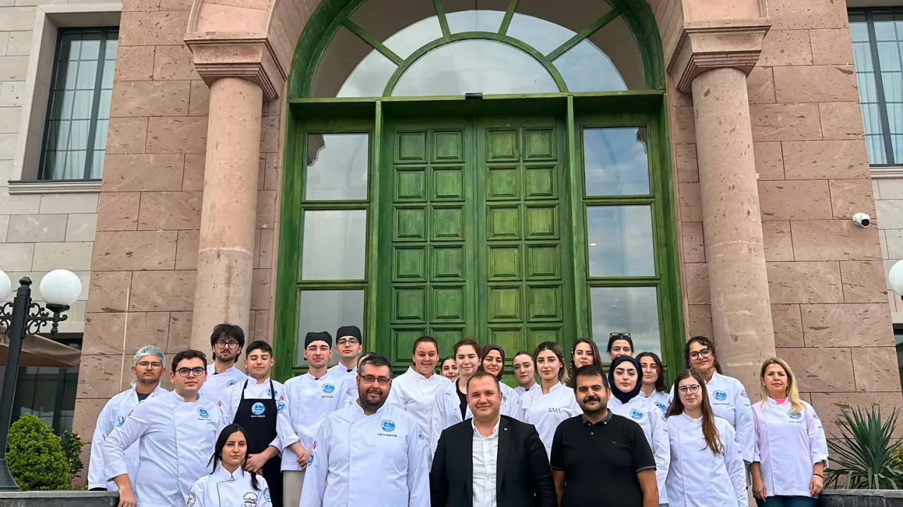 Kayseri Mutfak Akademisi'nde Uygulamalı Gastronomi Eğitimi