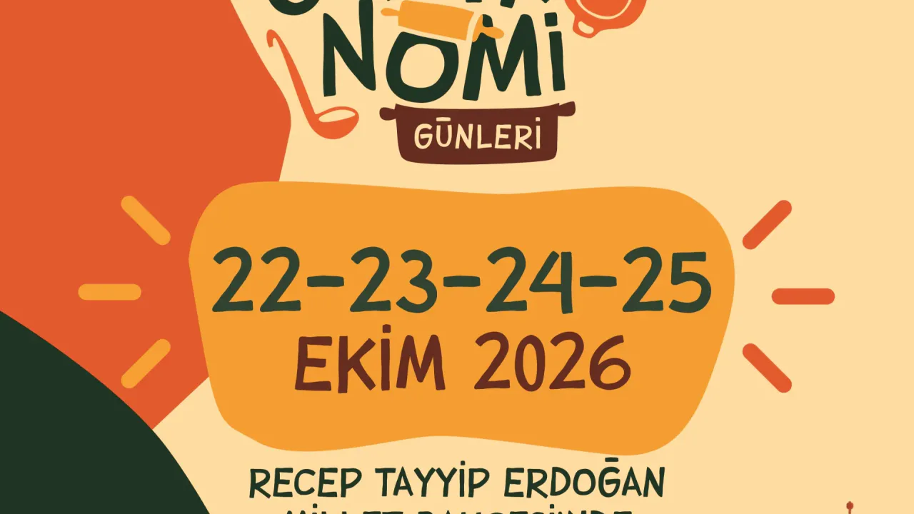 4. Kayseri Gastronomi Günleri 22 Ekim 2026'da Başlıyor