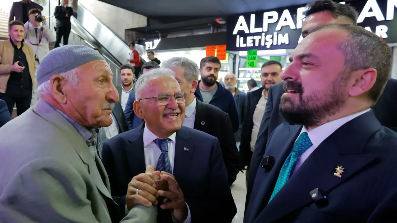 Büyükkılıç ve Faruk Acar Kayseri'de Temaslarda Bulundu