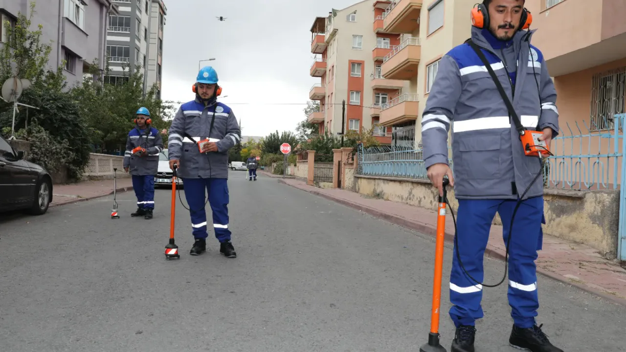 Kayseri, Su Kayıp-Kaçak Yönetiminde Türkiye'de İlk Beşte