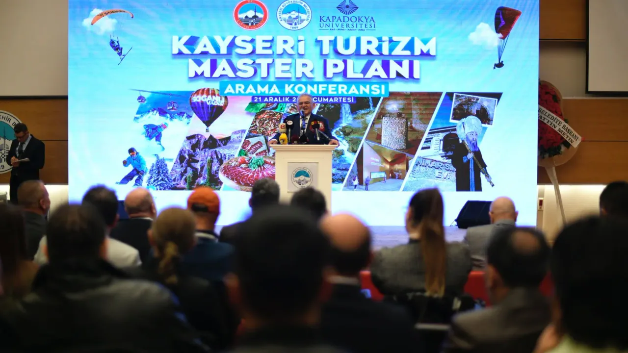 Büyükkılıç'tan Dünya Turizm Günü'nde Kayseri Vurgusu