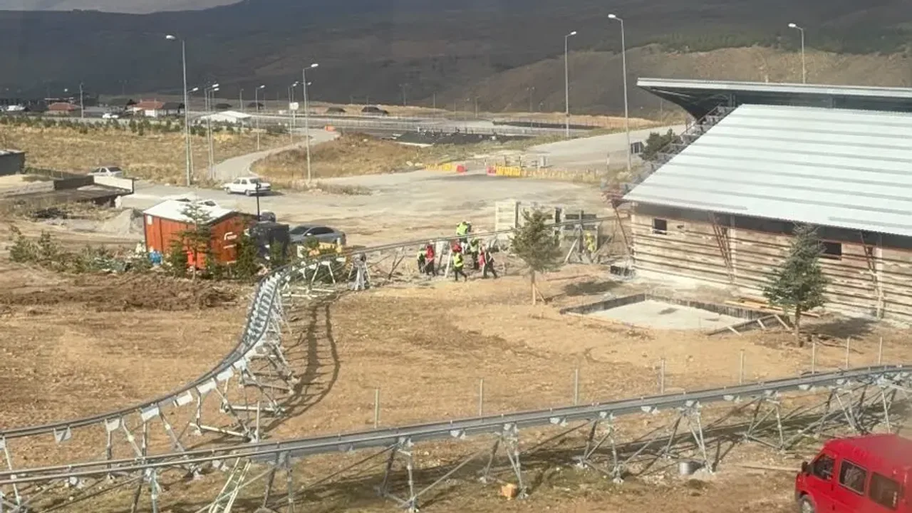 Erciyes'te Dağ Kızağı Projesi Tüm Hızıyla Sürüyor