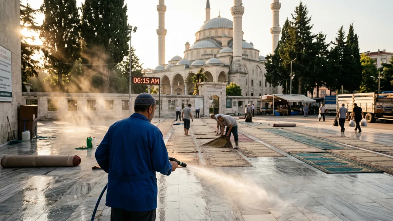 Samsun Kurban Bayramı'na Hazır: Bayram Namazı Saat Kaçta Kılınacak?