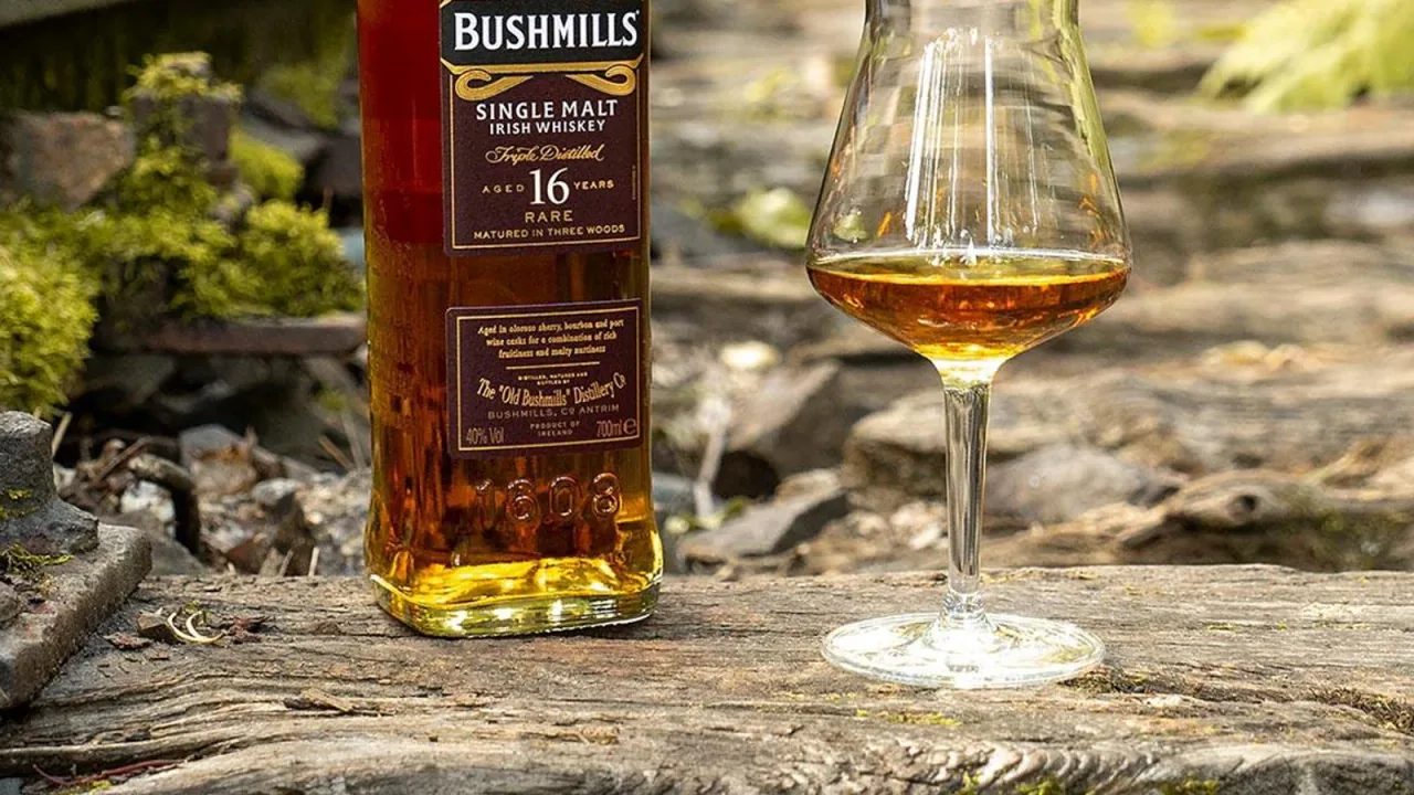 Tarihi Damıtımevi Bushmills 16 Yıllık Viskiyi Sundu