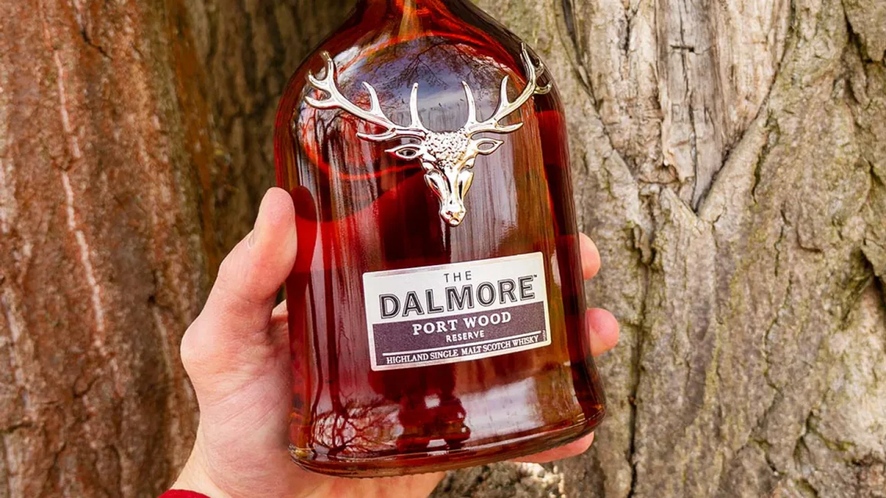 Tarihi Damıtımevinin Özel Port Fıçılı Serisi: Dalmore Port Wood