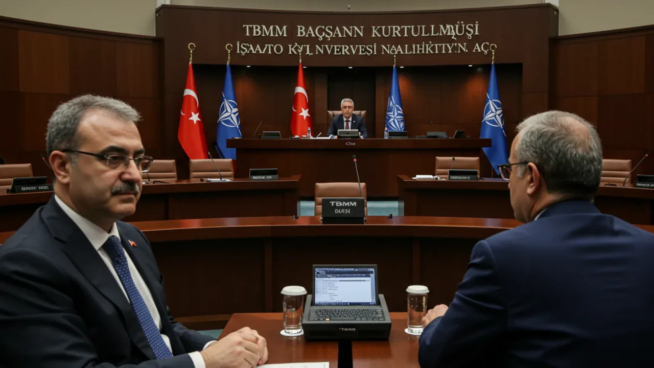 TBMM Başkanı Kurtulmuş İstanbul'daki NATO Zirvesi'nde Konuştu