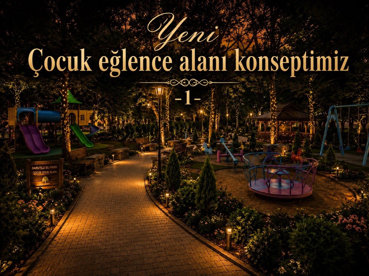 Tefenni'nin Barutlu Su Parkı Yeni Tasarımla Yenileniyor