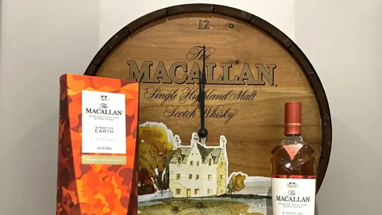 The Macallan Yeni Yıl Serisi A Night On Earth'ü Tanıttı