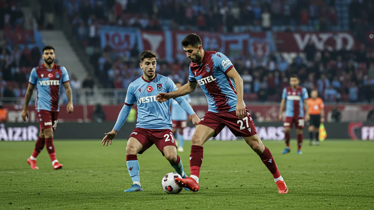 Trabzonspor Aral Şimşir Transferini KAP'a Bildirdi